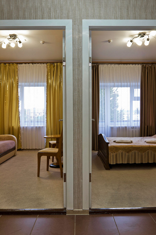 Комфорт Двухкомнатный двухместный